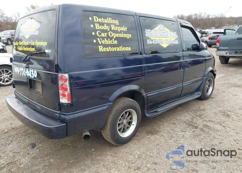 2002 GMC Safari Sl z USA, uszkodzony, nr VIN 1GTDM19XX2B507653